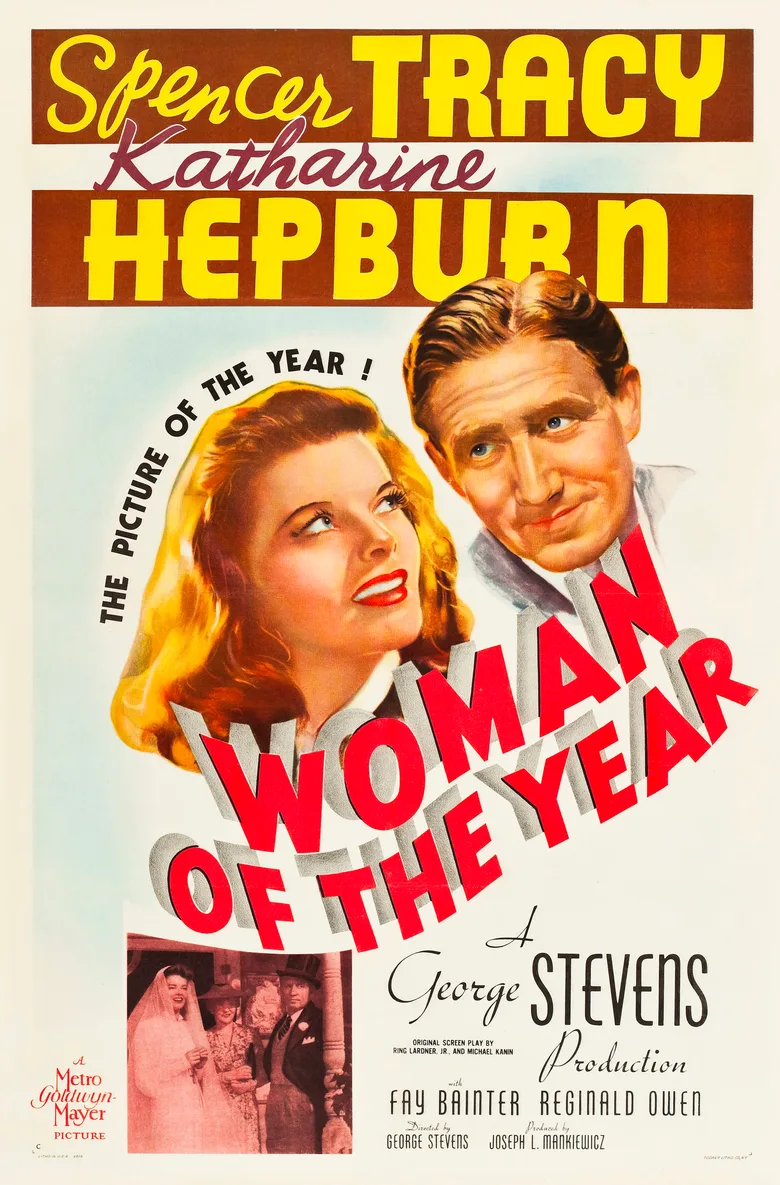 Woman of the Year poster