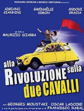 Off to the Revolution by a 2CV poster