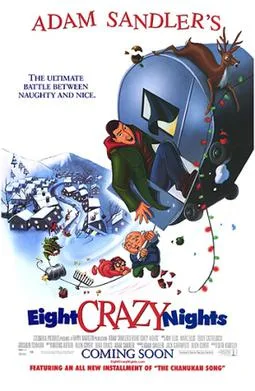 Eight Crazy Nights poster