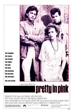 Pretty in Pink poster