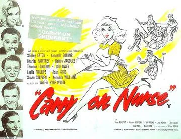 Carry On Nurse poster