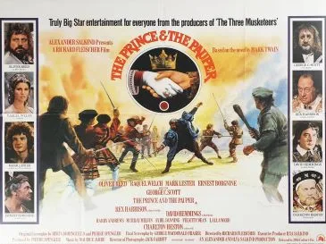 The Prince and the Pauper poster