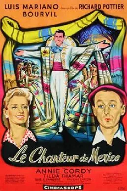 Le Chanteur de Mexico poster