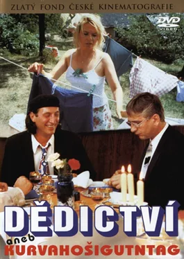 The Inheritance or Fuckoffguysgoodday poster