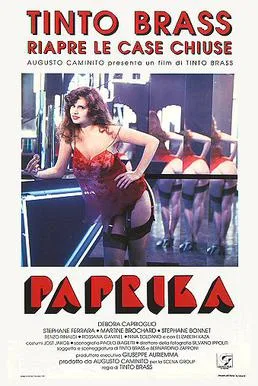 Paprika poster