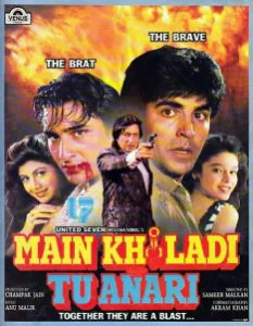 Main Khiladi Tu Anari poster