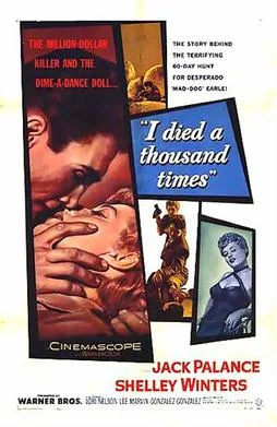 I Died a Thousand Times poster