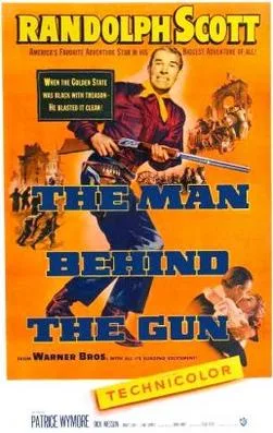 The Man Behind the Gun poster