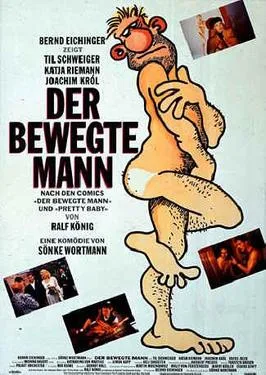 Der bewegte Mann poster
