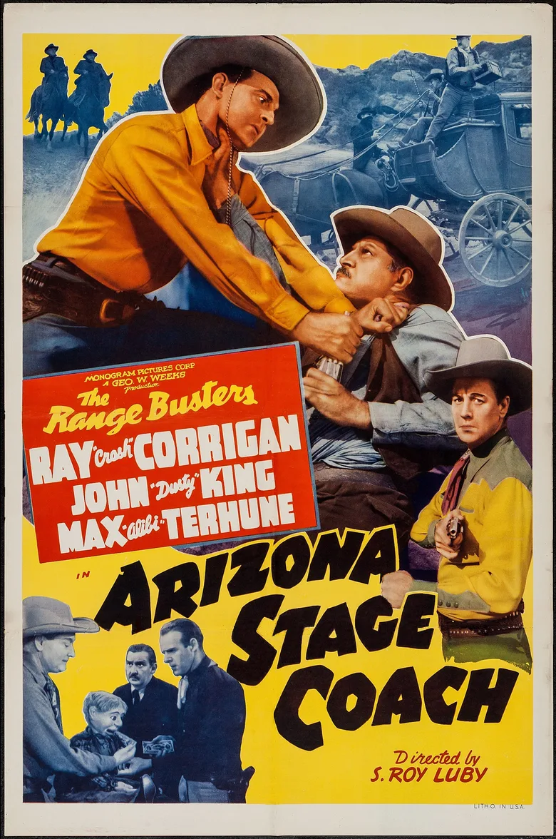 Arizona Stage Coach poster