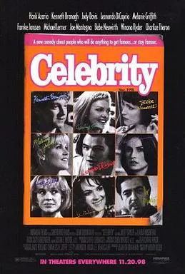 Celebrity poster