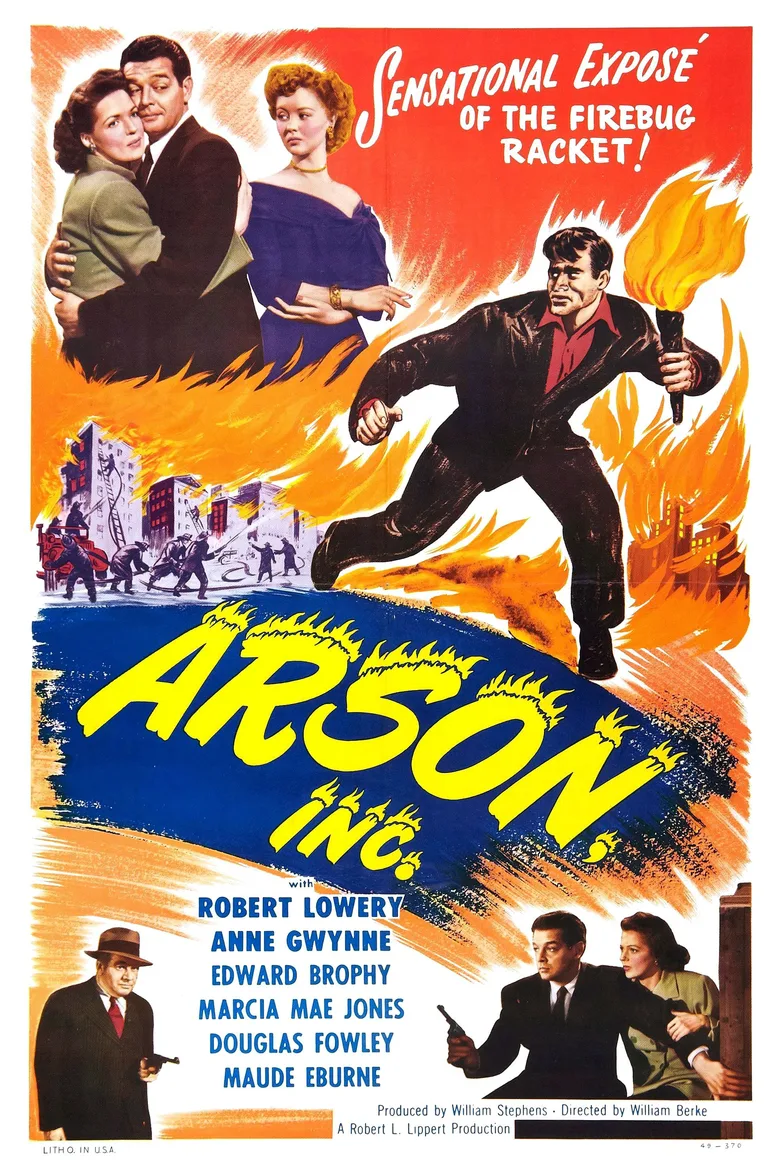 Arson, Inc. poster