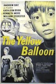The Yellow Balloon poster