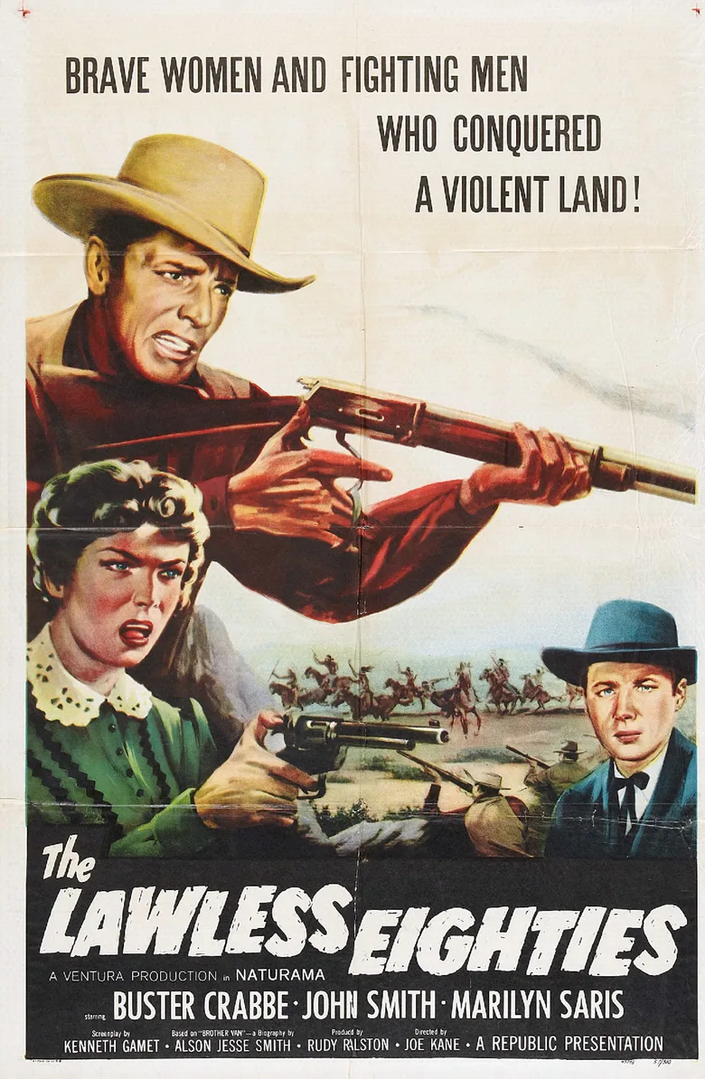 The Lawless Eighties poster