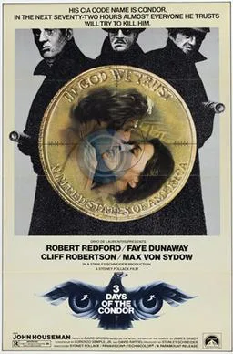 Three Days of the Condor poster