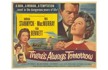 There's Always Tomorrow poster