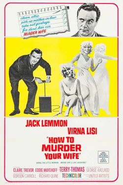How to Murder Your Wife poster