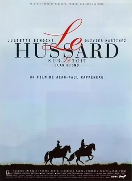 The Horseman on the Roof poster