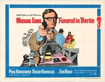 Funeral in Berlin poster