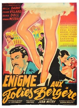 The Enigma of the Folies-Bergere poster