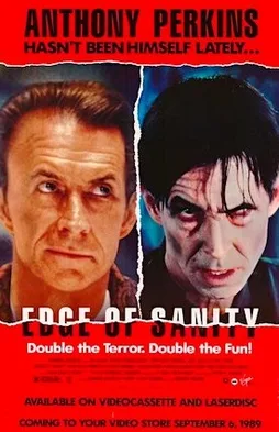 Edge of Sanity poster