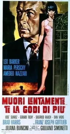 Spy Today, Die Tomorrow poster
