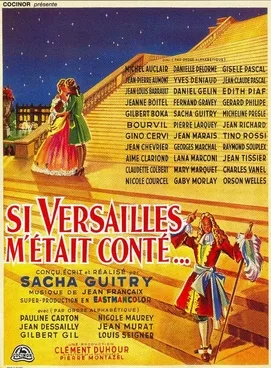 Royal Affairs in Versailles poster