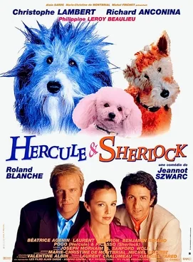 Hercule et Sherlock poster