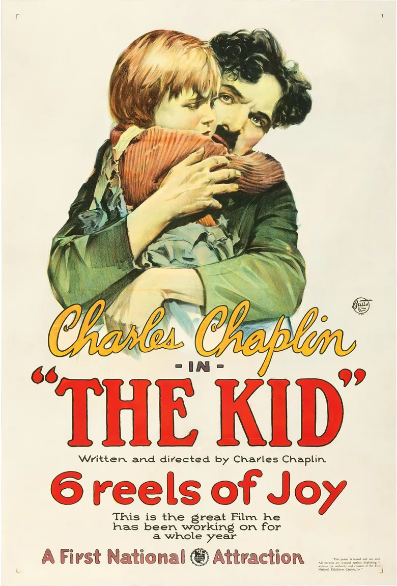 The Kid poster