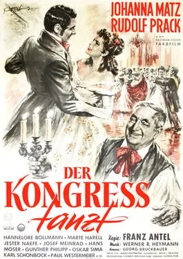The Congress Dances poster