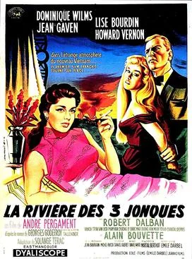 The River of Three Junks poster
