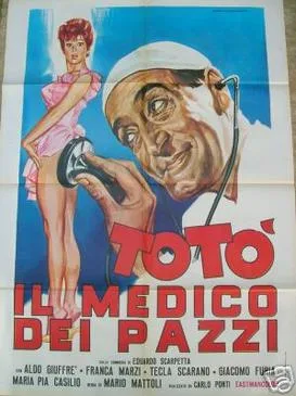 The Doctor of the Mad poster