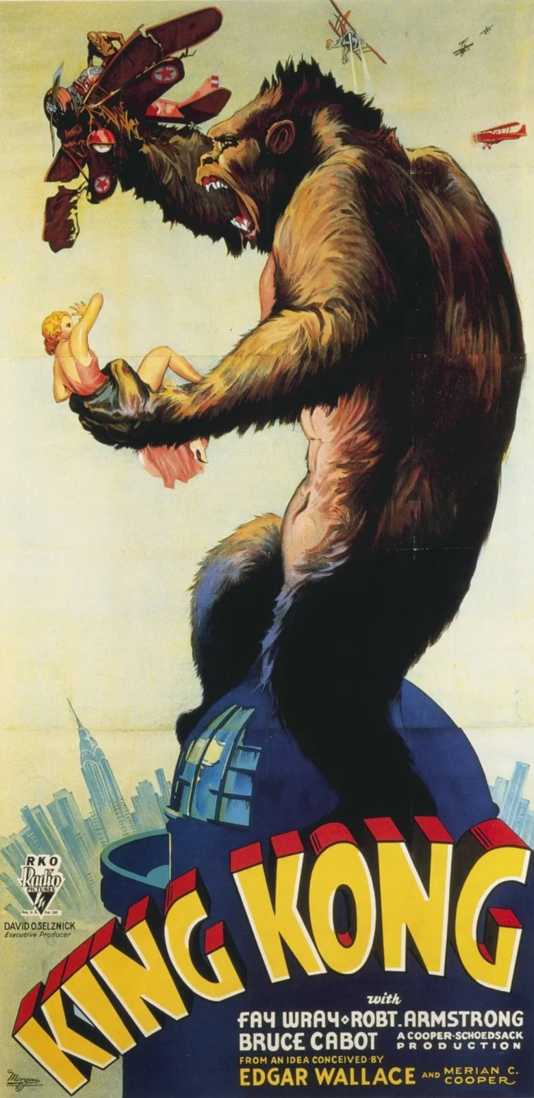 King Kong poster