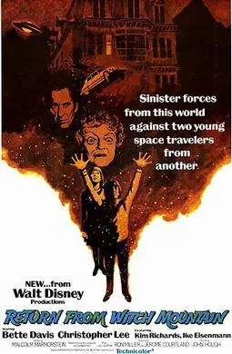 Return from Witch Mountain poster