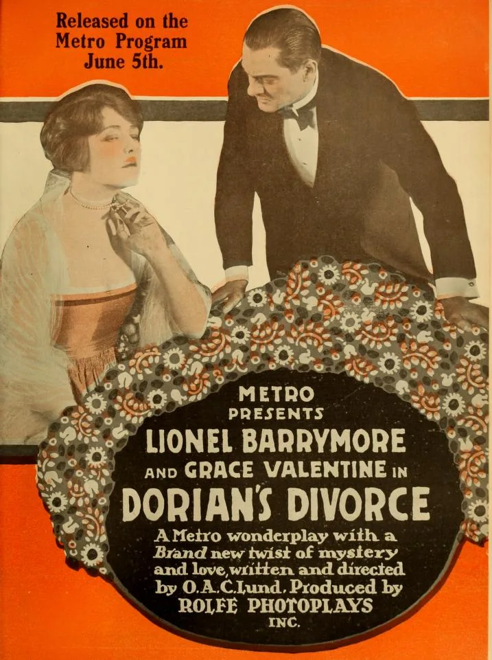 Dorian's Divorce poster
