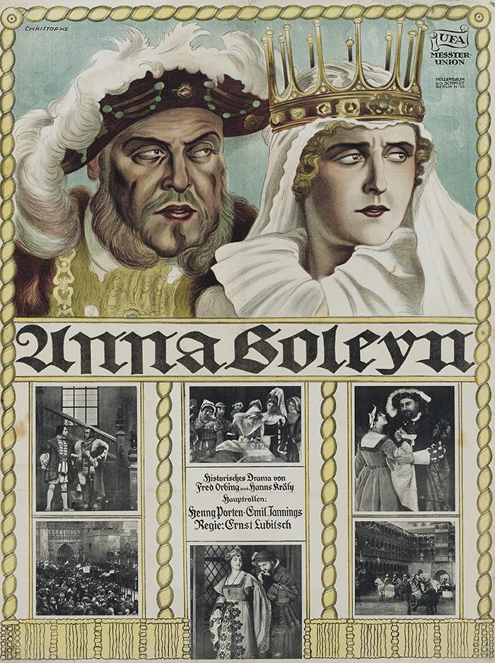 Anna Boleyn poster