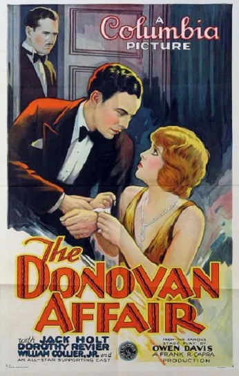 The Donovan Affair poster