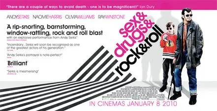 Sex & Drugs & Rock & Roll poster