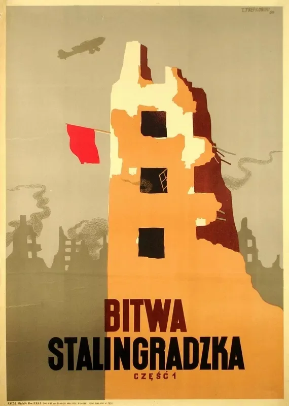 The Battle of Stalingrad poster