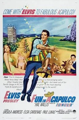 Fun in Acapulco poster