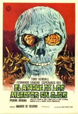 Return of the Blind Dead poster