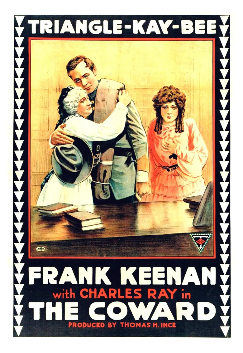 The Coward poster