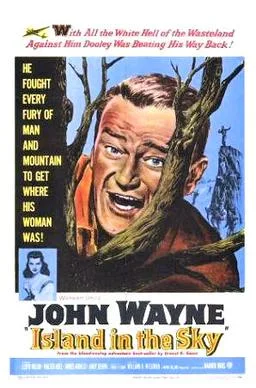 Island in the Sky poster