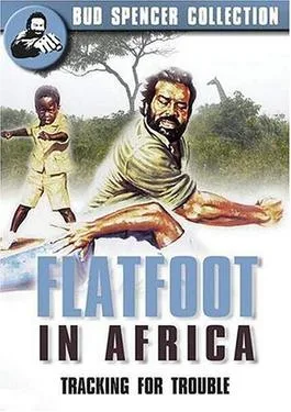 Flatfoot in Africa poster