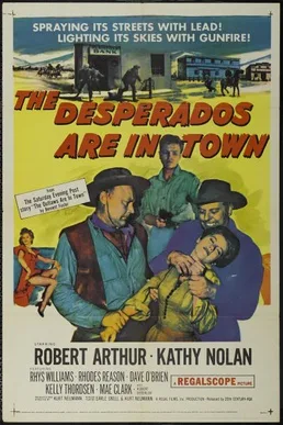 The Desperados Are in Town poster