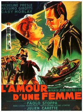 L'Amour d'une femme poster