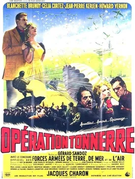 Opération tonnerre poster