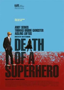 Death of a Superhero poster