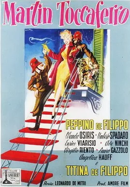 Martin Toccaferro poster