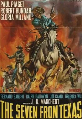 The Seven from Texas poster